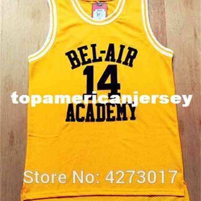Cheap Basketball Jersey the Fresh Prince of Bel Air Academy Movie #14 Will Smith Jersey Mens Throwback Shirt, Black
Cheap Basketball Jersey the Fresh Prince of Bel Air Academy Movie #14 Will Smith Jersey Mens Throwback Shirt, Black