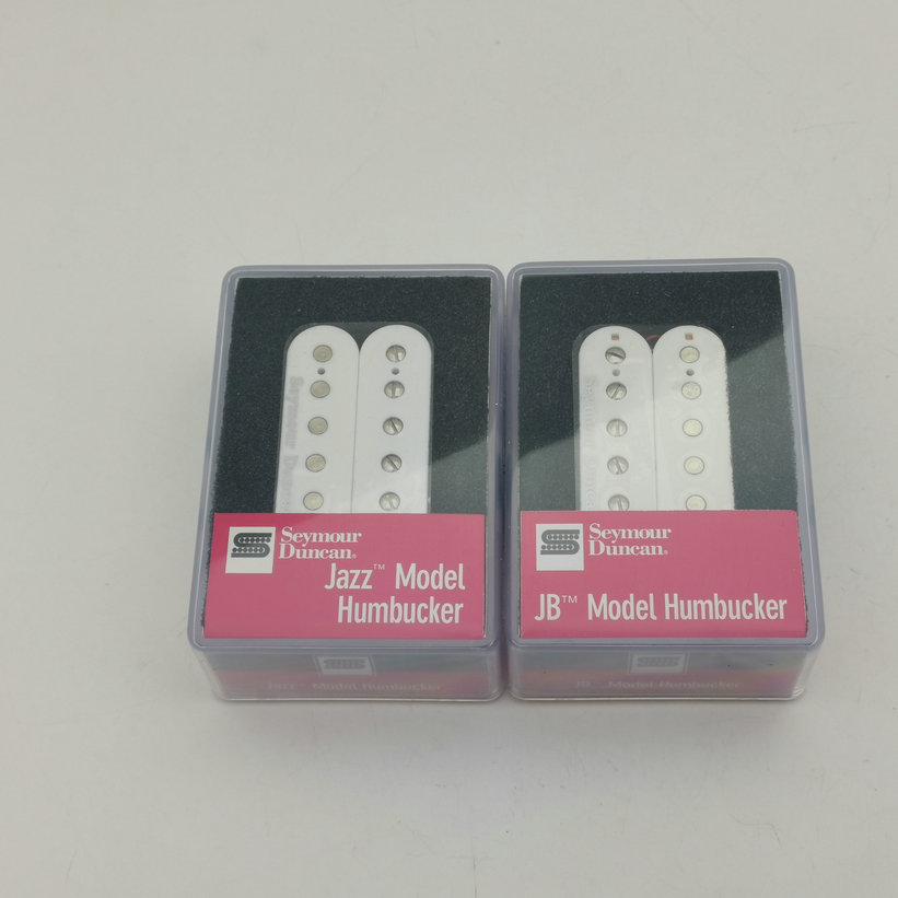 Seymour Duncan SH-4 JB SH-2n Jazz Humbucker Guitar Pickup White Set Hot Rodded
Seymour Duncan SH-4 JB SH-2n Jazz Humbucker Guitar Pickup White Set Hot Rodded