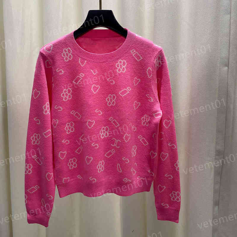 Luxury Women Sweater Geometric Logo Print Ribbed Neck Crewneck Knitted Sweater Designer Sweaters For Womens Clothing 0912, 20
Luxury Women Sweater Geometric Logo Print Ribbed Neck Crewneck Knitted Sweater Designer Sweaters For Womens Clothing 0912, 20