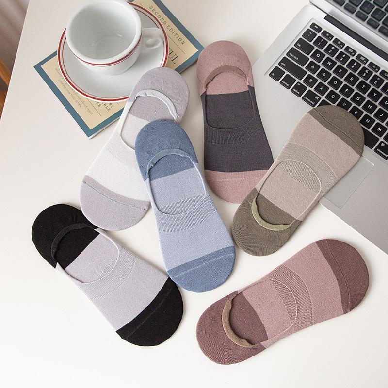 Men's Socks Invisible Basketball Breathable Silicone Non Slip Cotton Athletic Harajuku Color Blocking Thin Men's UnderwearMen's
Men's Socks Invisible Basketball Breathable Silicone Non Slip Cotton Athletic Harajuku Color Blocking Thin Men's UnderwearMen's
