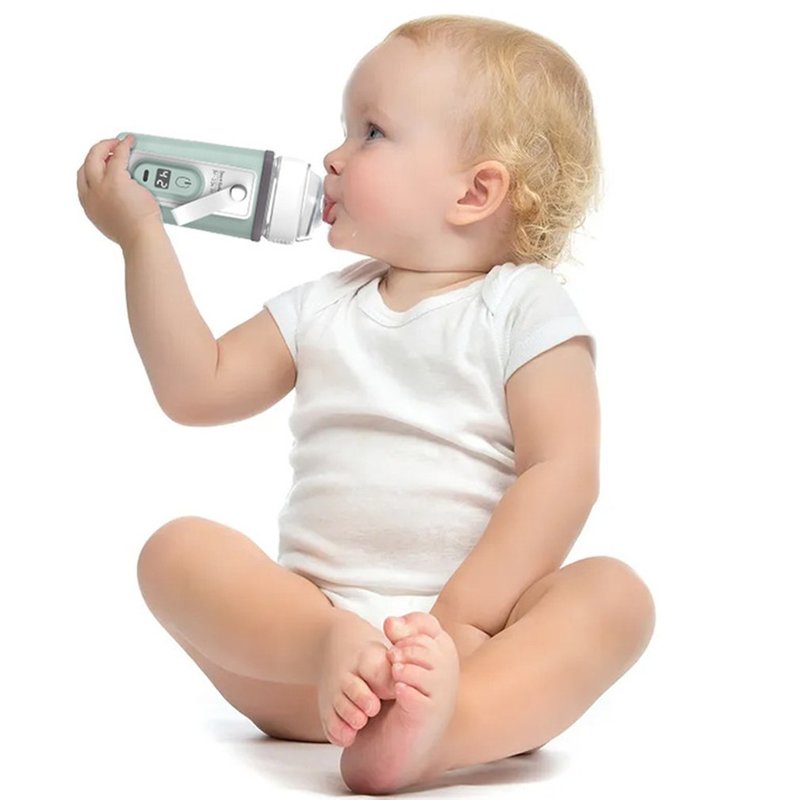 USB Charging Bottle Warmer Bag Insulation Cover Heating Bottle for Warm Water Baby Portable Infant Travel Accessories 220512