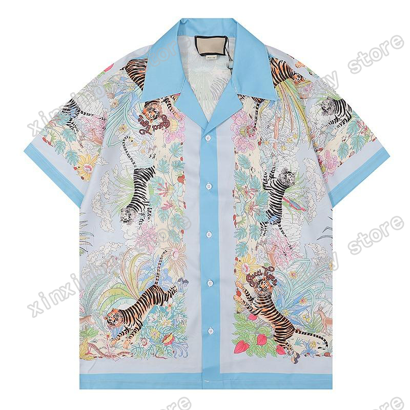 LUXURY Designer Shirts Mens Fashion Tiger Bowling Shirt Hawaii Floral Casual Shirts Men Slim Fit Short Sleeve Dress M-3XL, 01
LUXURY Designer Shirts Mens Fashion Tiger Bowling Shirt Hawaii Floral Casual Shirts Men Slim Fit Short Sleeve Dress M-3XL, 01