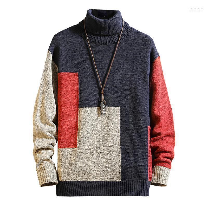 Men' Sweaters Sweater Turtleneck Pullover Fashion Knitwear Long Sleeve Outwear Perf22, Beige
Men' Sweaters Sweater Turtleneck Pullover Fashion Knitwear Long Sleeve Outwear Perf22, Beige