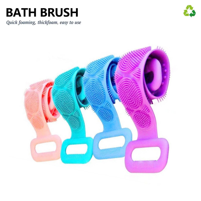 10 Pcs Bathroom Towel Utensils Toilet Supplies Wholesale 70 cm Household Silicone Double-Sided Long-Handled Bath Brushes Exfoliating Massage Bathing Belts
10 Pcs Bathroom Towel Utensils Toilet Supplies Wholesale 70 cm Household Silicone Double-Sided Long-Handled Bath Brushes Exfoliating Massage Bathing Belts