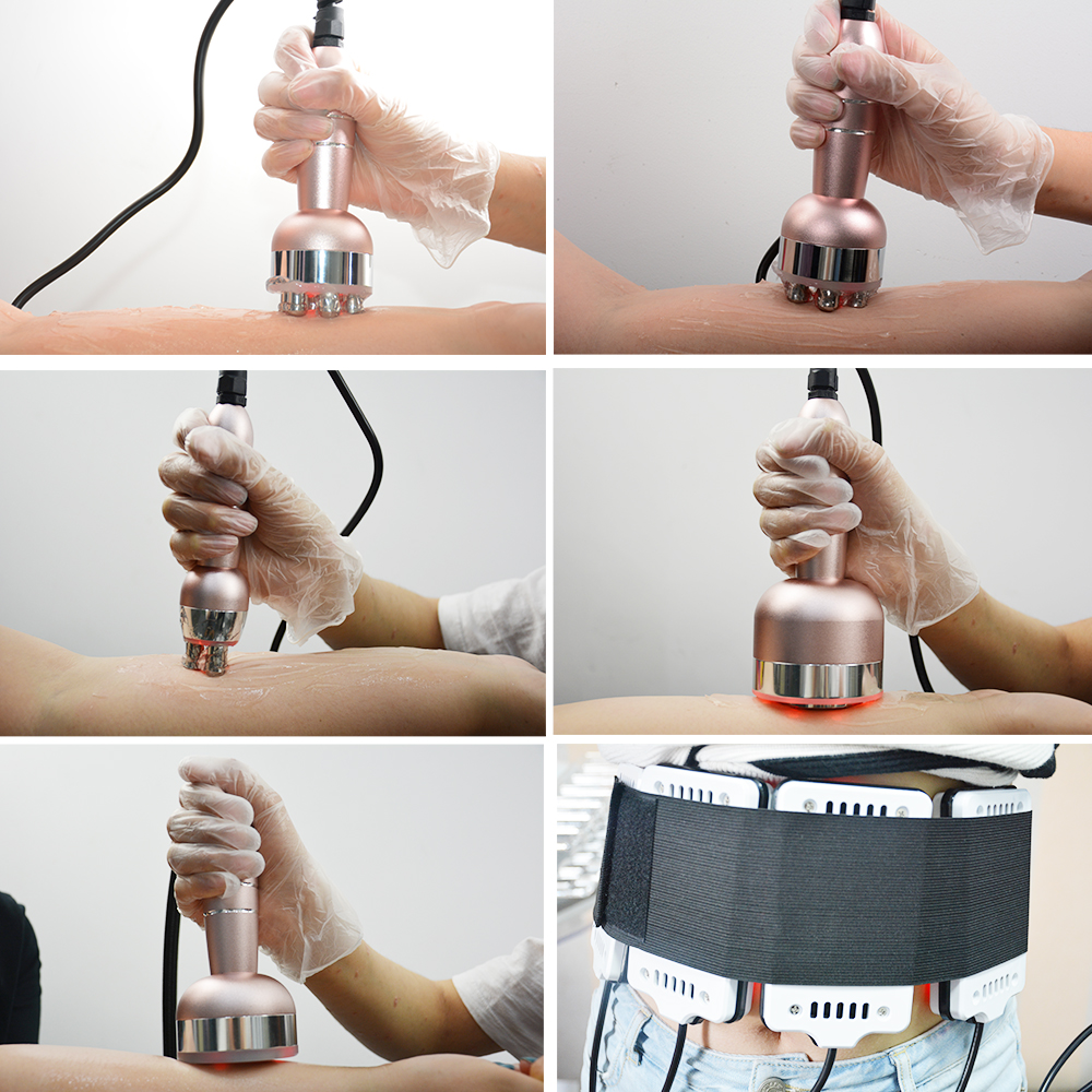 2025 new Vacuum RF Machine ultrasonic Slimming body fat loss ultrasonic cavitation machines lipo laser slim systems