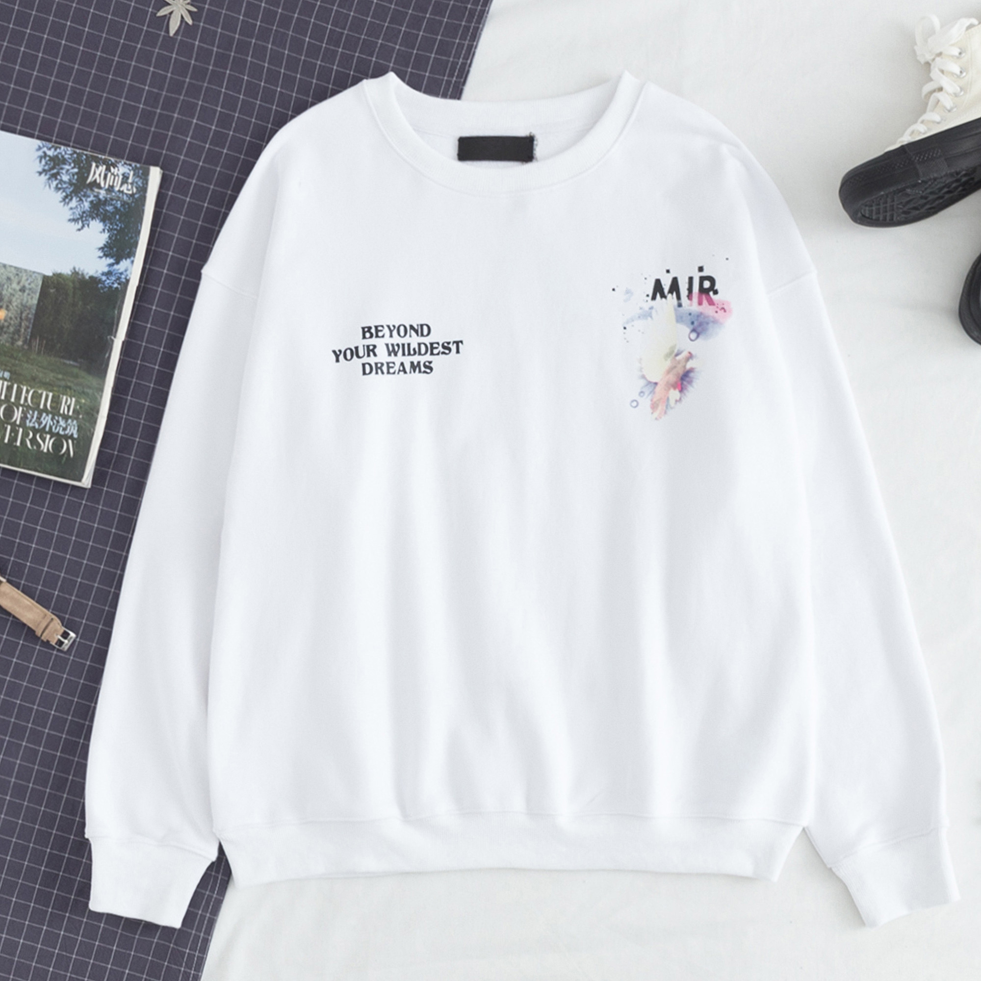 2022 Mens Oversize Hoodies Hip Hop Men Streetwear Letter Hoodie Man Womens Designers Hooded Skateboards Hoody High Street Pullover, As picture show
2022 Mens Oversize Hoodies Hip Hop Men Streetwear Letter Hoodie Man Womens Designers Hooded Skateboards Hoody High Street Pullover, As picture show