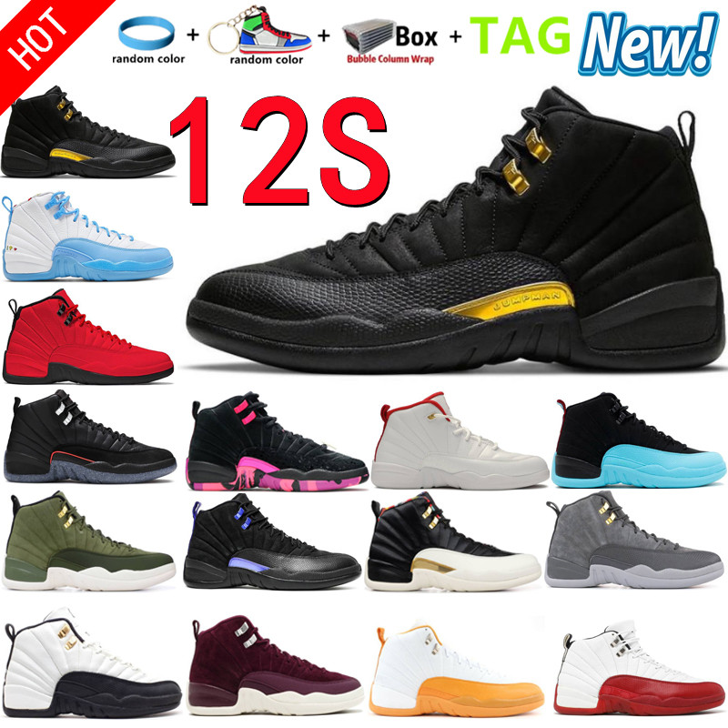 New 12S Men Basketball Shoes XII 12 Twist Grind Flu Game University Gold Gamma Racer Game Royal French Blue Dark Concord Royalty Stealth Black Taxi Emoji Sport Sneaker, Customize
New 12S Men Basketball Shoes XII 12 Twist Grind Flu Game University Gold Gamma Racer Game Royal French Blue Dark Concord Royalty Stealth Black Taxi Emoji Sport Sneaker, Customize