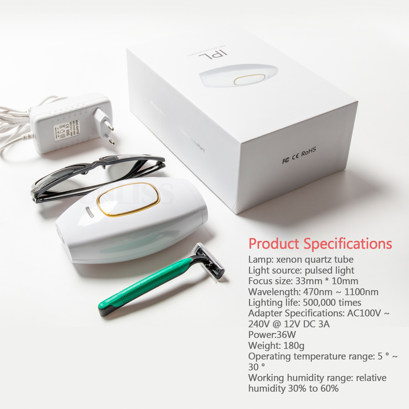 IPL Hair Removal Permanent Laser Epilator 600000 Flash Depilator for Women Poepilator Hair Remover Depilation Drop 220323