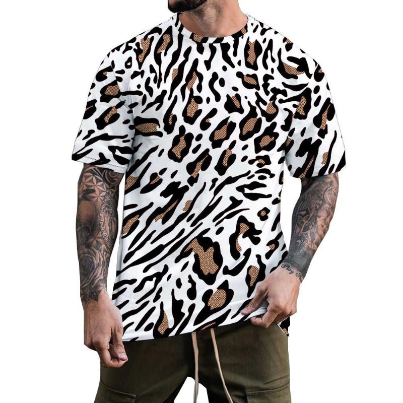 Men's T-Shirts Men's T-shrits Short Sleeve Crewneck Mens Clothing Male Tshirts Fashion Leopard Print T Shirts 2022 Summer
Men's T-Shirts Men's T-shrits Short Sleeve Crewneck Mens Clothing Male Tshirts Fashion Leopard Print T Shirts 2022 Summer