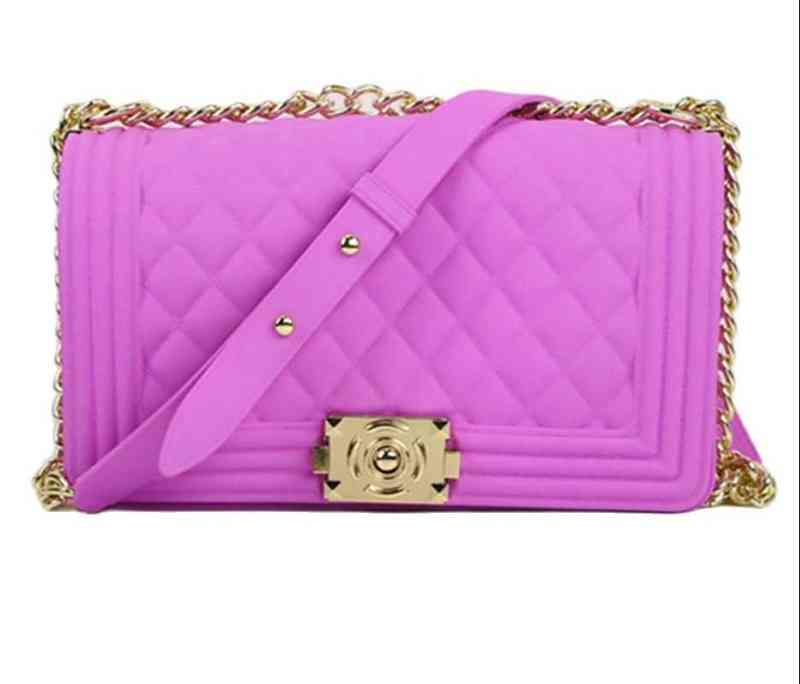 Brand Luxury Design Women Bag Candy Messenger Handbag Shoulder Crossbody Bag Lady Wallet Colorful Rainbow Jelly Purses For Women
Brand Luxury Design Women Bag Candy Messenger Handbag Shoulder Crossbody Bag Lady Wallet Colorful Rainbow Jelly Purses For Women
