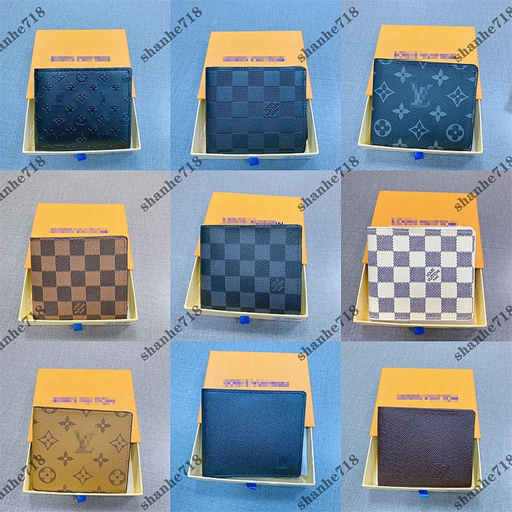 Black Emboss Multiple Foldable Short Wallet Lady Leather Purses Men Women Business Casual Clutch Bag Emilie Coin Purse Credit Card252A, Add box+dust bag
Black Emboss Multiple Foldable Short Wallet Lady Leather Purses Men Women Business Casual Clutch Bag Emilie Coin Purse Credit Card252A, Add box+dust bag
