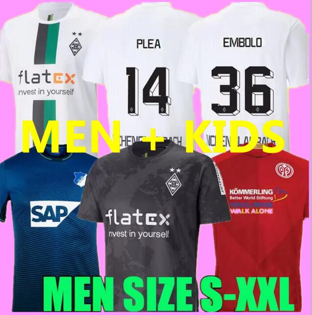 22 23 Monchengladbach soccer jerseys Mainz Hoffenheim 2022 Gladbach THURAM ELVEDI PLEA STINDL NEUHAUS GINTER HOFMANN EMBOLO Werder Bremen foootball shirt Men kids, Kids size
22 23 Monchengladbach soccer jerseys Mainz Hoffenheim 2022 Gladbach THURAM ELVEDI PLEA STINDL NEUHAUS GINTER HOFMANN EMBOLO Werder Bremen foootball shirt Men kids, Kids size