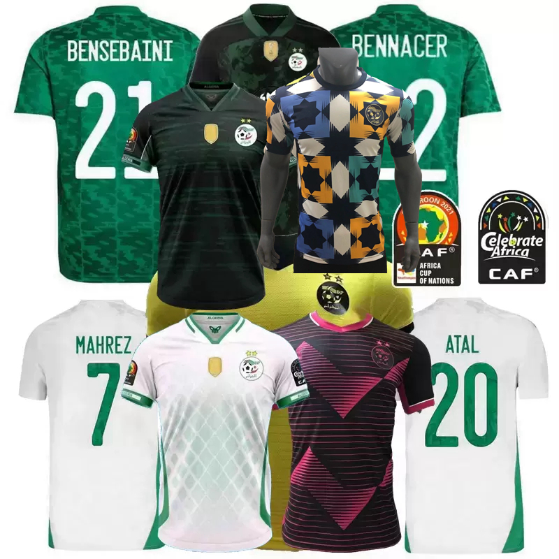 2021 2022 2023 Algeria Soccer Jerseys SLIMANI BOUNEDJAH BELAILI FEGHOULI MAHREZ national team 21 22 23 training football men and kids shirt, 22/23 home
2021 2022 2023 Algeria Soccer Jerseys SLIMANI BOUNEDJAH BELAILI FEGHOULI MAHREZ national team 21 22 23 training football men and kids shirt, 22/23 home