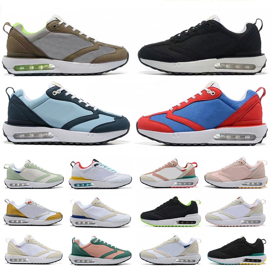 2022 Dawn mens running shoes Forrest Gump Black White Team Royal Particle Grey Fog Olive Game Royal Rust Pink Light Bone Gym Red women trainers sports sneakers