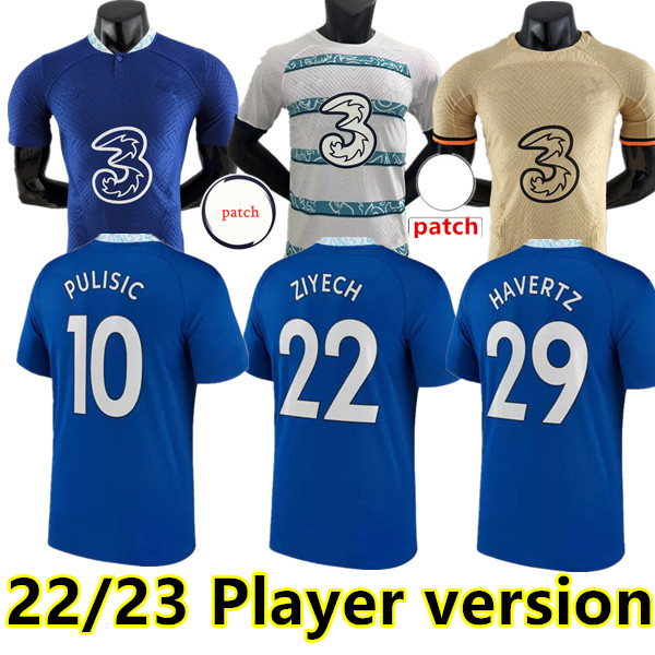 22 23 CFC Soccer Jerseys PULISIC MOUNT HAVERTZ ZIYECH CHILWELL 2022 2023 football shirt fans Player version WERNER kits HUDSON ODOI KANTE tops uniform set socks, 22/23 3rd
22 23 CFC Soccer Jerseys PULISIC MOUNT HAVERTZ ZIYECH CHILWELL 2022 2023 football shirt fans Player version WERNER kits HUDSON ODOI KANTE tops uniform set socks, 22/23 3rd