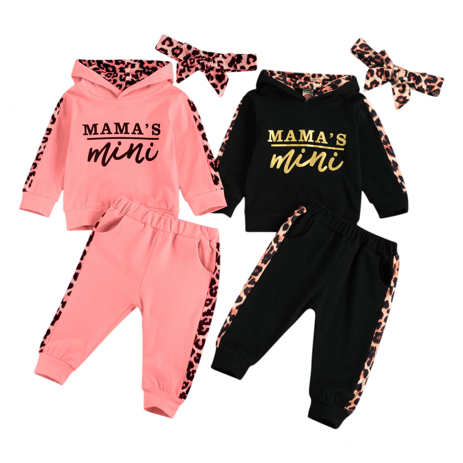 Infant Baby Girl Long-sleeved Trousers Sets Suit Letter Hooded T-shirt Leopard Stitching Long Pants Headband 3pcs Clothes Spring Fall, Pink
Infant Baby Girl Long-sleeved Trousers Sets Suit Letter Hooded T-shirt Leopard Stitching Long Pants Headband 3pcs Clothes Spring Fall, Pink