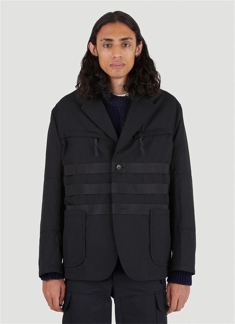 Men' Suits & Blazers Leisure Suit Spring And Autumn Style Versatile Personalized Line Decoration With Zipper Large Pocket Jacket Youth, Black
Men' Suits & Blazers Leisure Suit Spring And Autumn Style Versatile Personalized Line Decoration With Zipper Large Pocket Jacket Youth, Black