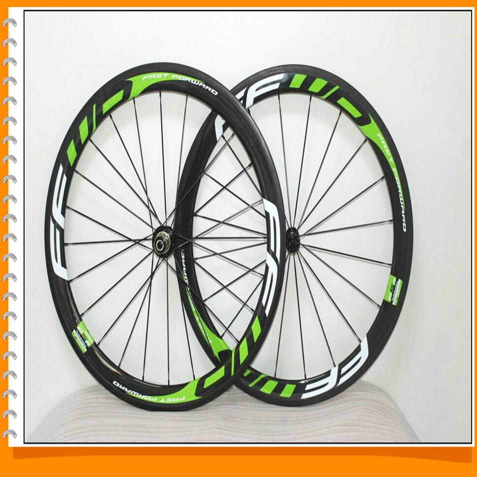 New Design 50mm Carbon Wheel Ffwd Green Logo 50mm Road Bike Wheelset Carbon Whole Matte Glossy280n
New Design 50mm Carbon Wheel Ffwd Green Logo 50mm Road Bike Wheelset Carbon Whole Matte Glossy280n