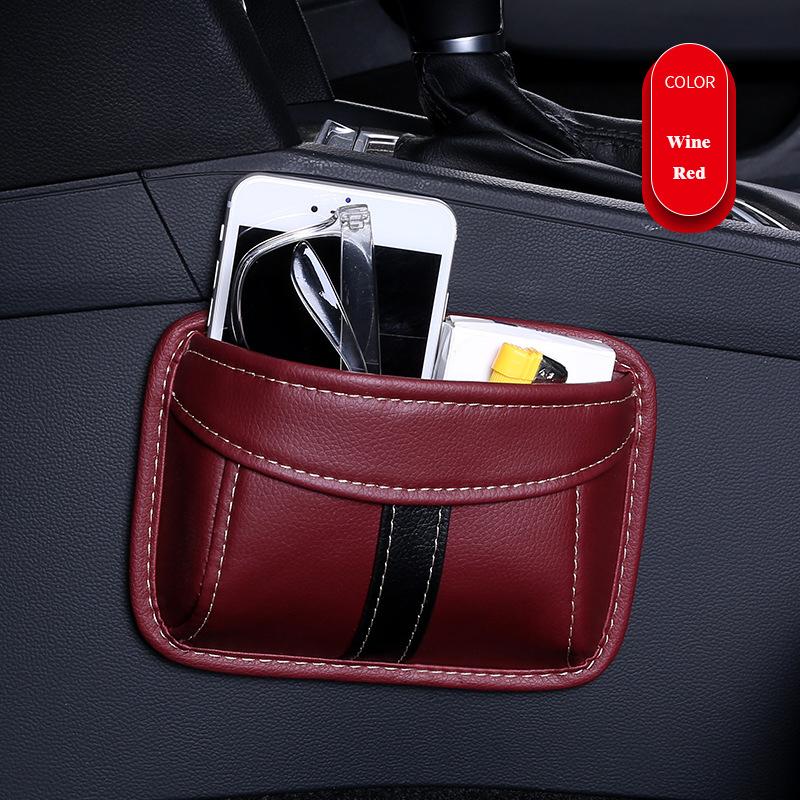 Car Organizer Universal PU Leather Protable Box Storage Multifunction Paste Type Debris Hanging Mobile Phone ShelfCar
Car Organizer Universal PU Leather Protable Box Storage Multifunction Paste Type Debris Hanging Mobile Phone ShelfCar