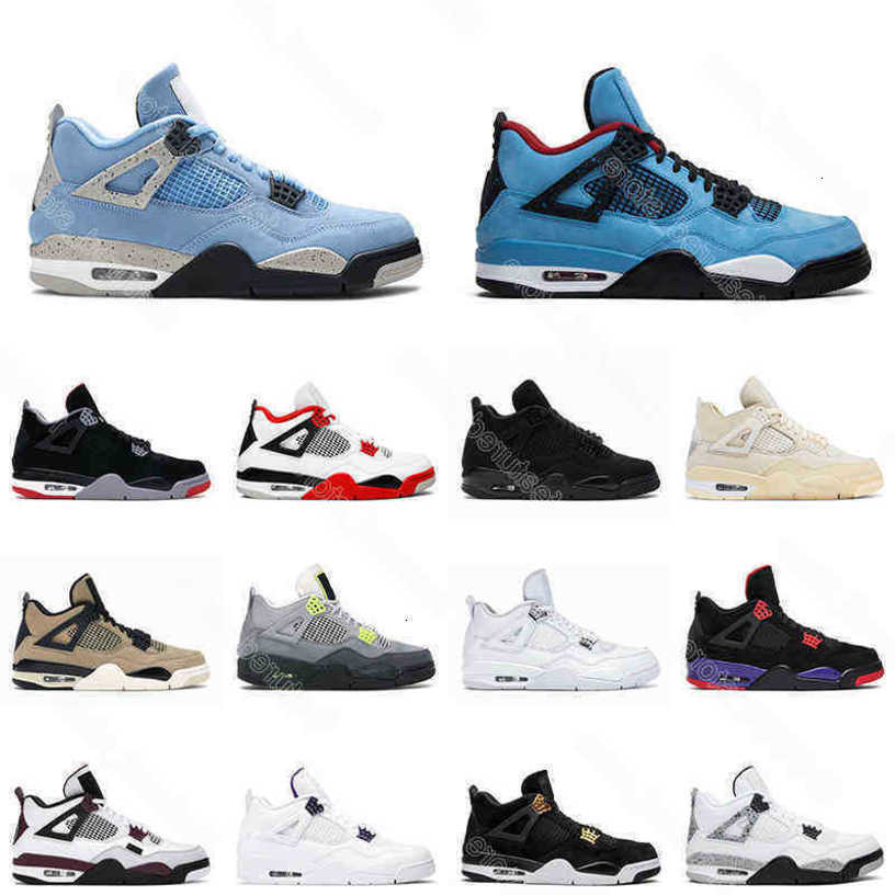 Discount Jumpman 4 Cactus Jack Basketball Shoes Men Women 4s University Blue Black Cat Fire Red White Oreo Mens Trainer Sports Sneakers, # 5
Discount Jumpman 4 Cactus Jack Basketball Shoes Men Women 4s University Blue Black Cat Fire Red White Oreo Mens Trainer Sports Sneakers, # 5