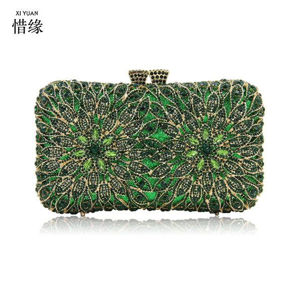Evening Bags Female Designer Green Stones Handbags Women Blue Mini Clutch Crystal Wedding Party Rhinestone Handbag PurseEvening, Show as picture
Evening Bags Female Designer Green Stones Handbags Women Blue Mini Clutch Crystal Wedding Party Rhinestone Handbag PurseEvening, Show as picture