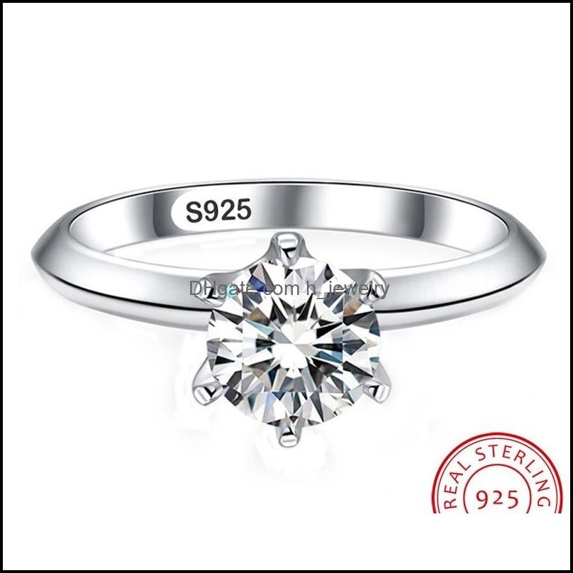 Band Rings Jewelry 50 points White Solitaire Ring 925 Sterling Sier Diamond Engagement Wedding For Women Drop Delivery 2021 Dpfiz
Band Rings Jewelry 50 points White Solitaire Ring 925 Sterling Sier Diamond Engagement Wedding For Women Drop Delivery 2021 Dpfiz