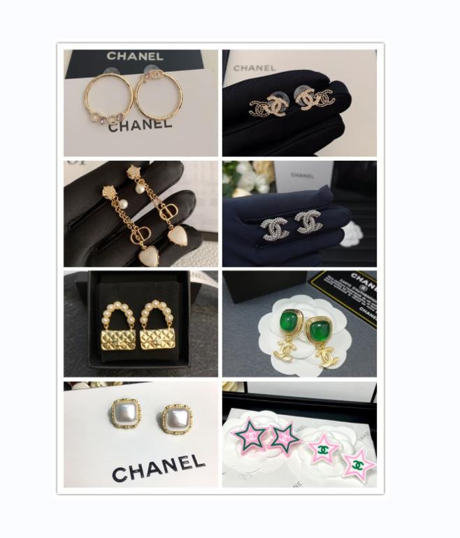 Chanel Earring Hair… - image