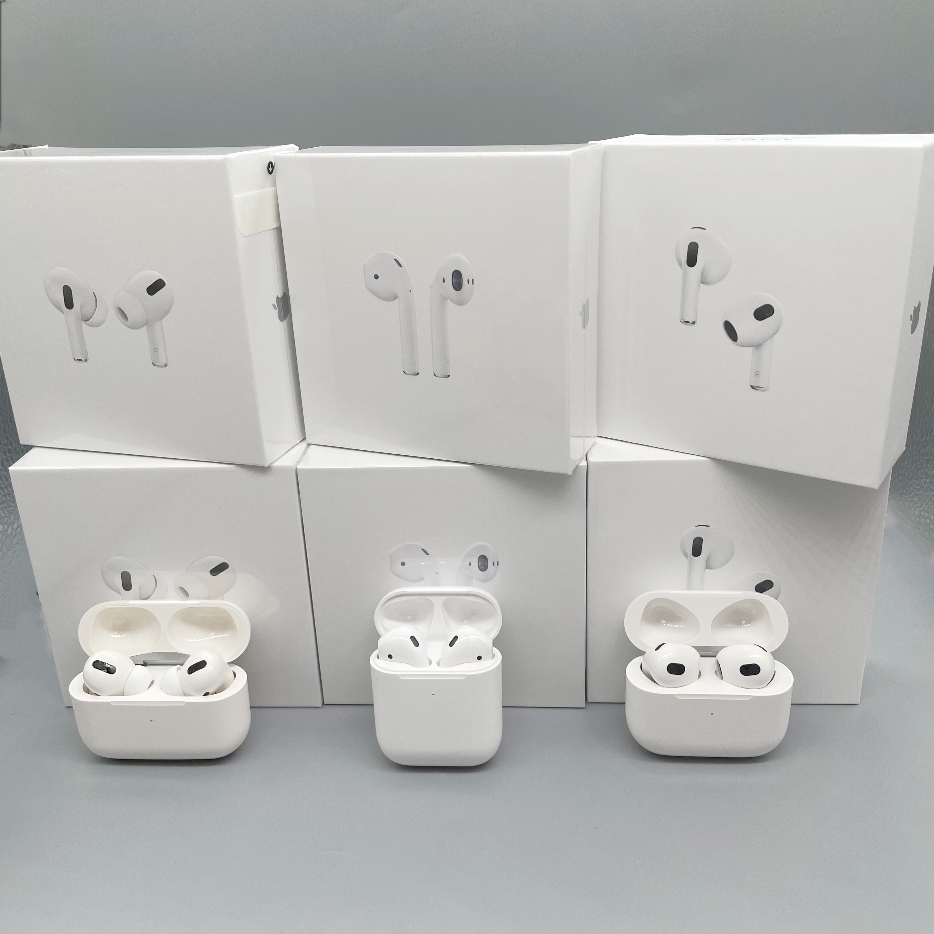 Top quality Airpods 3 Airpods Pro Air Pods 1 2 Gen Push Headphone Accessories Pop up Wireless Earphone fidget Soft Silicone Case airpod 2 3 with retail box, White
Top quality Airpods 3 Airpods Pro Air Pods 1 2 Gen Push Headphone Accessories Pop up Wireless Earphone fidget Soft Silicone Case airpod 2 3 with retail box, White