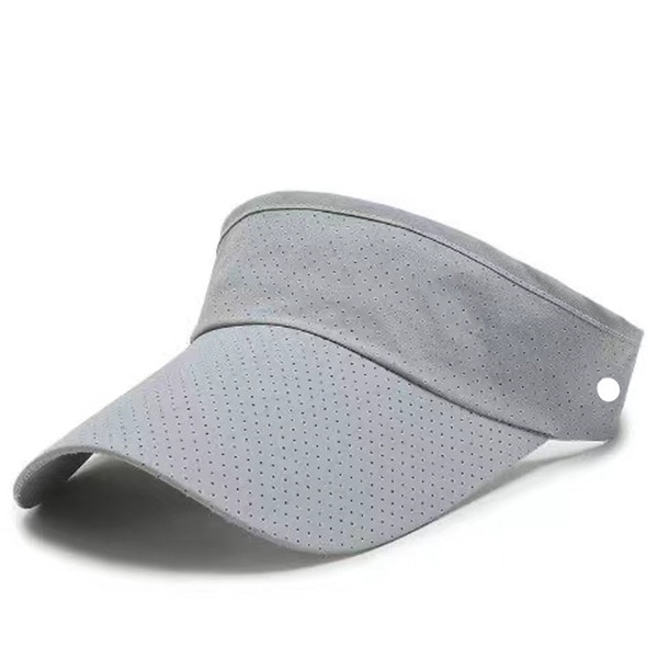 LM20 Outdoor Baseball Hats Yoga Visors Quick-drying Perforated Sun hat Leisure Fashion for Sport Cap Strapback