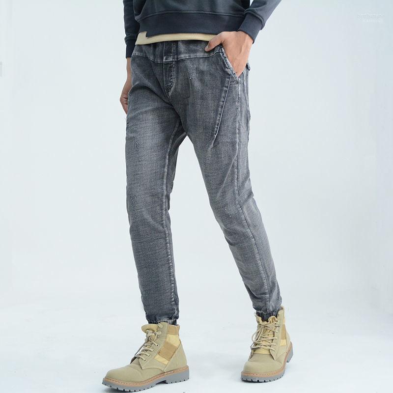 Men's Jeans Slim Fit Feet Leisure Pants Solid Color Spring And Autumn Streetwear Tidal Current 2022 The Listing Bert22, Gray
Men's Jeans Slim Fit Feet Leisure Pants Solid Color Spring And Autumn Streetwear Tidal Current 2022 The Listing Bert22, Gray