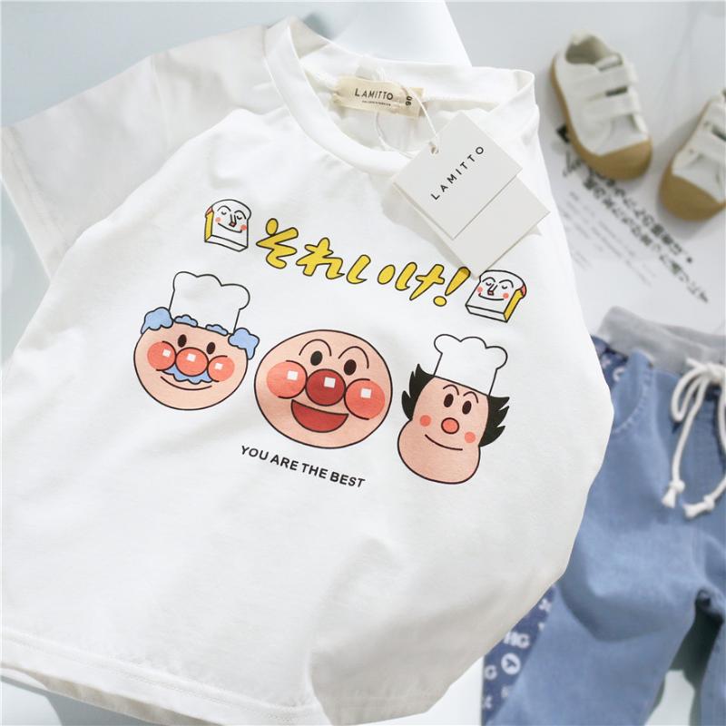 T-shirts Tonytaobaby Summer Boys And Girls Children's Cartoon Casual Cotton Short Sleeve T-shirtT-shirts, As pic
T-shirts Tonytaobaby Summer Boys And Girls Children's Cartoon Casual Cotton Short Sleeve T-shirtT-shirts, As pic