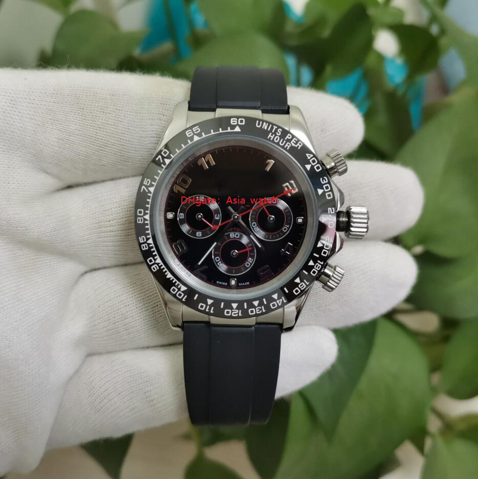 Top High Quality Sapphire Wristwatches 40mm 116515 Asia 2813 Movement Mechanical Automatic Mens Watch Watches No Chronograph Black Dial
Top High Quality Sapphire Wristwatches 40mm 116515 Asia 2813 Movement Mechanical Automatic Mens Watch Watches No Chronograph Black Dial