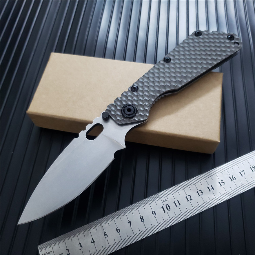 Wild Boar Strider Knife SMF Tank SNG d2 Bullet holes Unique titanium handle Tactical hunting Survival Knives EDC Tools
Wild Boar Strider Knife SMF Tank SNG d2 Bullet holes Unique titanium handle Tactical hunting Survival Knives EDC Tools