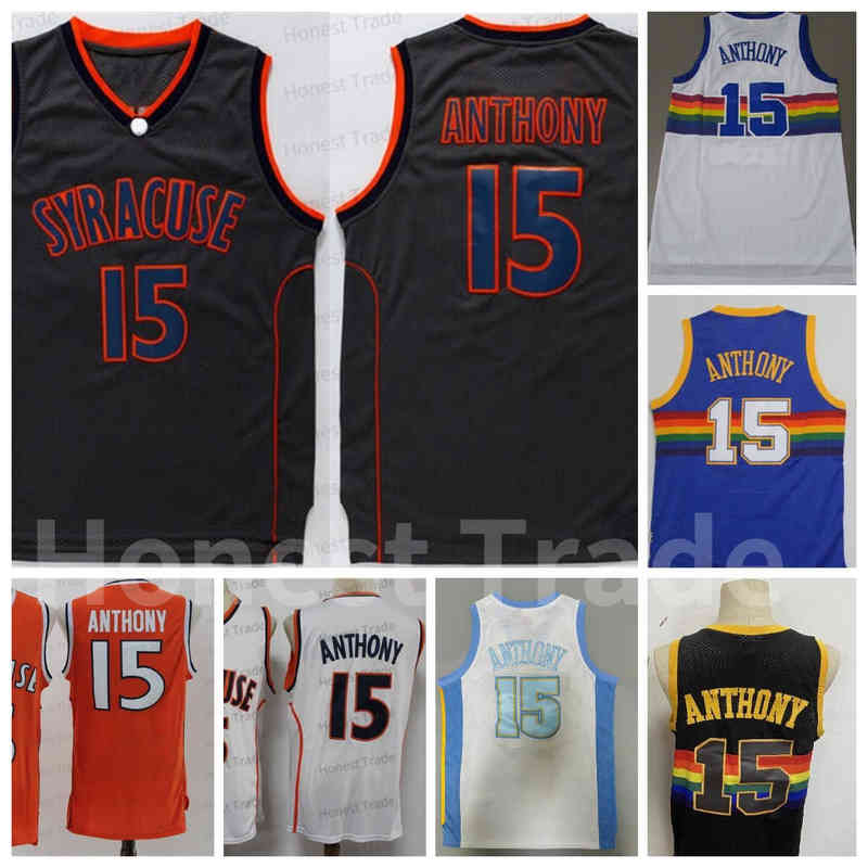 NCAA Syracuse Orange College15 Carmelo Anthony Retro Men Basketball Jersey White Black Mens Jerseys Mesh Stitched Good Quality Mens Sportswe, Men jersey
NCAA Syracuse Orange College15 Carmelo Anthony Retro Men Basketball Jersey White Black Mens Jerseys Mesh Stitched Good Quality Mens Sportswe, Men jersey