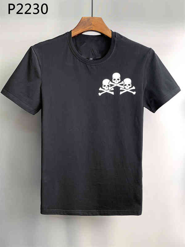 Digner Mens PP Skull Diamond t shirts Short sve Brand Spring and Summer high O-Neck Quality Skulls TShirt te 09, White
Digner Mens PP Skull Diamond t shirts Short sve Brand Spring and Summer high O-Neck Quality Skulls TShirt te 09, White
