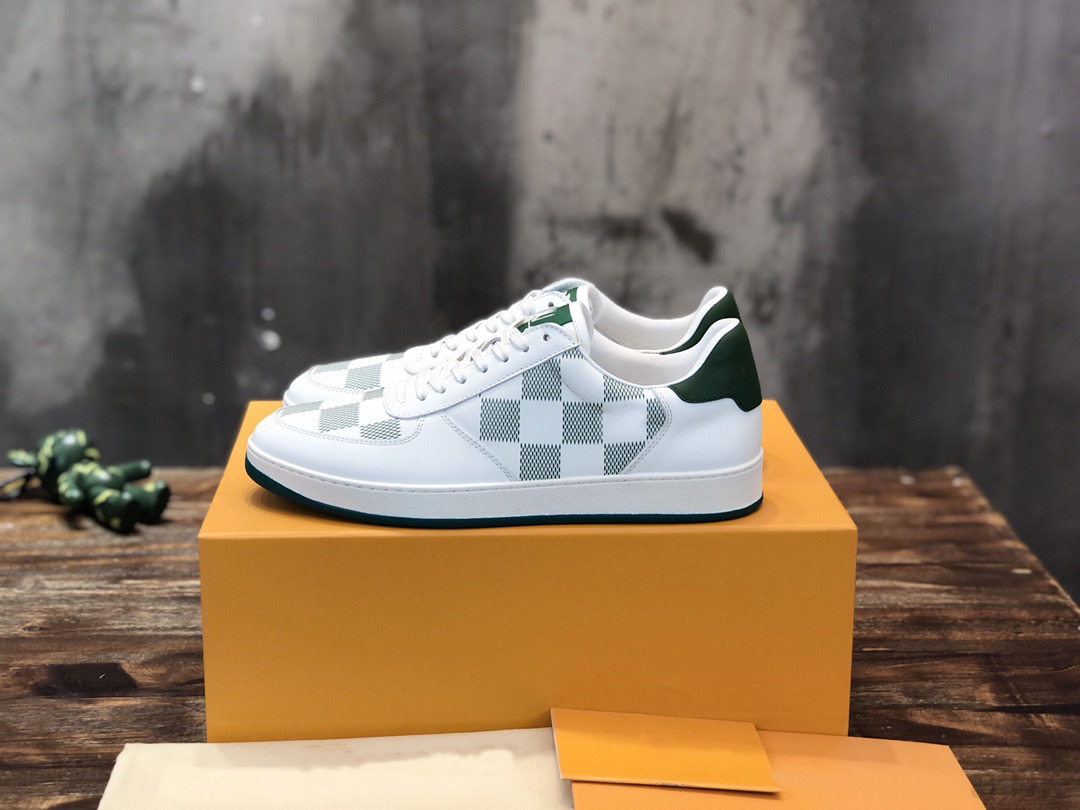 Beverly Hills Sneakers Designer Casual Shoes Men Shoe White Grained Calfskin Flat Classic Fashion Breathable Trainer Sneaker Size 38-45, Color 2
Beverly Hills Sneakers Designer Casual Shoes Men Shoe White Grained Calfskin Flat Classic Fashion Breathable Trainer Sneaker Size 38-45, Color 2