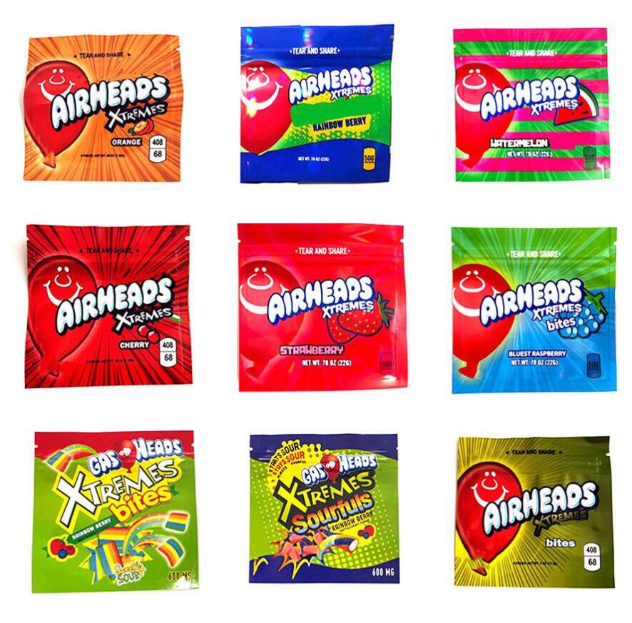 airheads gasheads xtremes edible mylar packaging bags bites cherry orange sourfuls rainbow berry zipper plastic package fg
airheads gasheads xtremes edible mylar packaging bags bites cherry orange sourfuls rainbow berry zipper plastic package fg