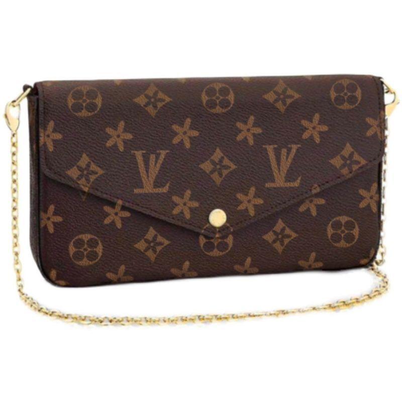 Newest handbags purses bags Fashion women Shoulder bag High quality Three-piece combination bags Size 21cm 61276 With box crossbody Designer handbag purse, Brown grid - red
Newest handbags purses bags Fashion women Shoulder bag High quality Three-piece combination bags Size 21cm 61276 With box crossbody Designer handbag purse, Brown grid - red