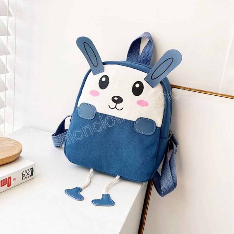 Mini Backpacks Book Bag In Kindergarten Cute Animal Backpack for Children Kids School Bags Schoolbags Lovely Cartoon Satchel