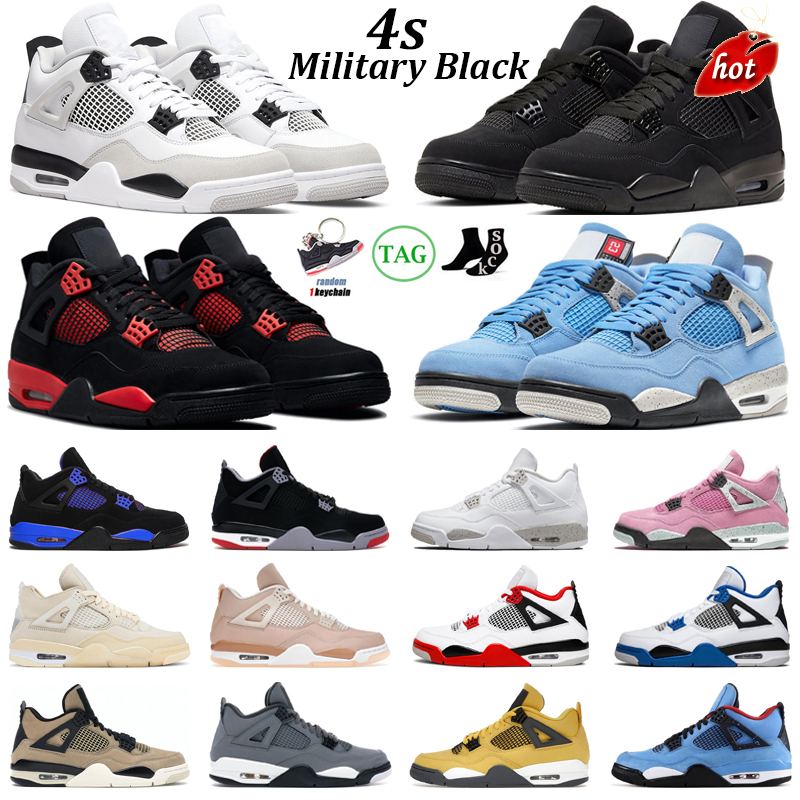 Og Jumpman 4 Basketball Shoes Men Women 4s Military Black Red Thunder Black Cat Bred Sail University Blue Pink Mens Trainers Sports Sneakers, #28
Og Jumpman 4 Basketball Shoes Men Women 4s Military Black Red Thunder Black Cat Bred Sail University Blue Pink Mens Trainers Sports Sneakers, #28