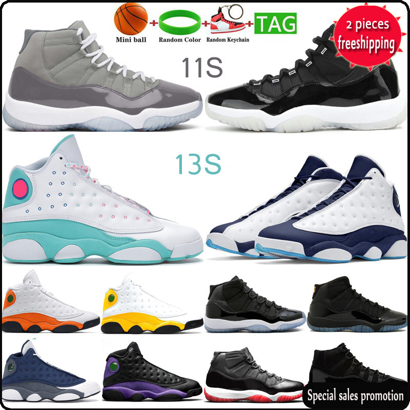 2022 Jumpman 11s Basketball Shoes men women Cool Grey 13s Flint Aurora Green mens trainers sports sneakers Eur 36-47 Bred Gamma Blue NB, Grey suede 40-47
2022 Jumpman 11s Basketball Shoes men women Cool Grey 13s Flint Aurora Green mens trainers sports sneakers Eur 36-47 Bred Gamma Blue NB, Grey suede 40-47