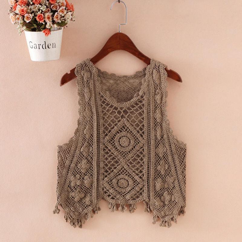 Women's Tanks & Camis Sleeveless Solid Knitted Women T-Shirts Tank Tops Summer 2022 O-Neck Loose Hollow Out Female Outwear Coats, Yellow
Women's Tanks & Camis Sleeveless Solid Knitted Women T-Shirts Tank Tops Summer 2022 O-Neck Loose Hollow Out Female Outwear Coats, Yellow
