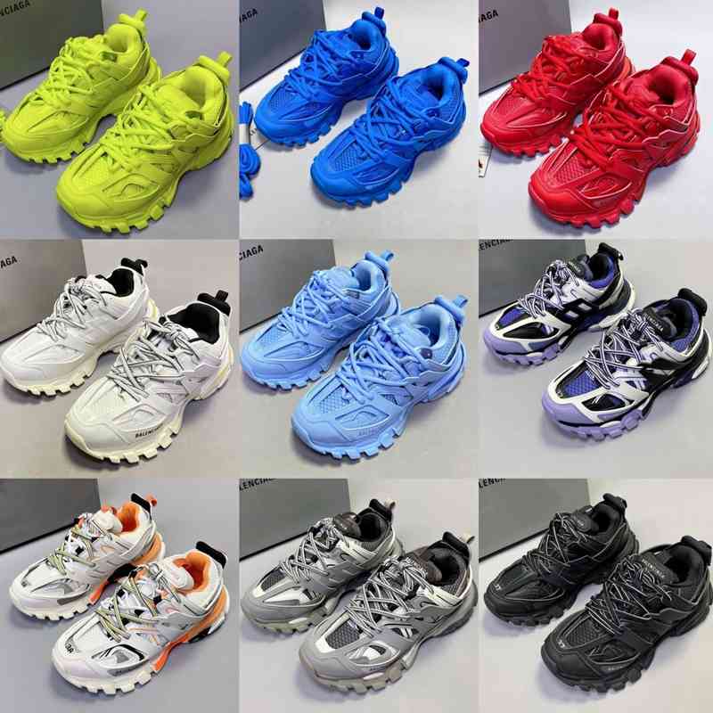Mens Designer Bbalencaigass Sporrts Shoes Paris Daddy Third Generation Track3 0 Thick Soled Raised b Women's Led Light Lovers Leisure Sports
Mens Designer Bbalencaigass Sporrts Shoes Paris Daddy Third Generation Track3 0 Thick Soled Raised b Women's Led Light Lovers Leisure Sports