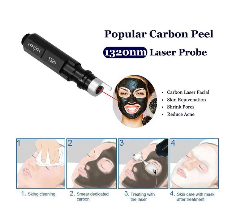 Newest Super Tattoo Removal Pico laser Acne Remove Freckle Removing Painless Tattoo Removal Pigmentation Treatment Pico Focus Spot Freckle Eliminate F