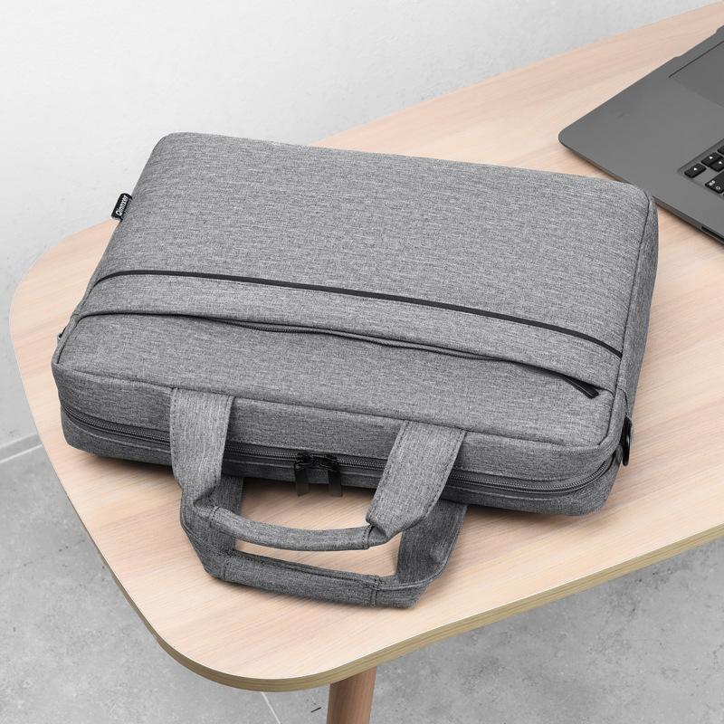 Briefcases CFUN YA Fashion Luxury Black Grey Laptop Bag 15.6 Notebook Large 17.3 Computer Shoulder Handbag Briefcase Messenger Pack
Briefcases CFUN YA Fashion Luxury Black Grey Laptop Bag 15.6 Notebook Large 17.3 Computer Shoulder Handbag Briefcase Messenger Pack