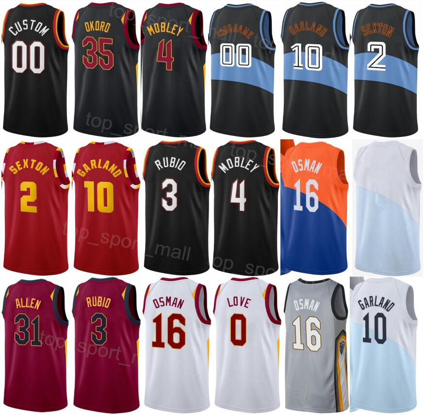 Screen Print Draft Pick Basketball Ochai Agbaji Jersey Khalifa Diop Darius Garland 10 Evan Mobley 4 Ricky Rubio 3 Collin Sexton 2 Cedi Osman Black Red Men Women Kids
Screen Print Draft Pick Basketball Ochai Agbaji Jersey Khalifa Diop Darius Garland 10 Evan Mobley 4 Ricky Rubio 3 Collin Sexton 2 Cedi Osman Black Red Men Women Kids