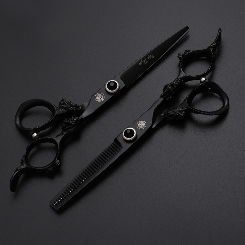 Japan 6.0 salon hair scissors professional dressing cutting shears dresser set barber for 220317