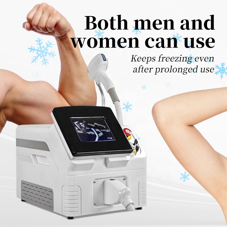 2022 New 808nm diode laser face body hair removal machine skin rejuvenation fast hair removal for all skin colors 20millions shots