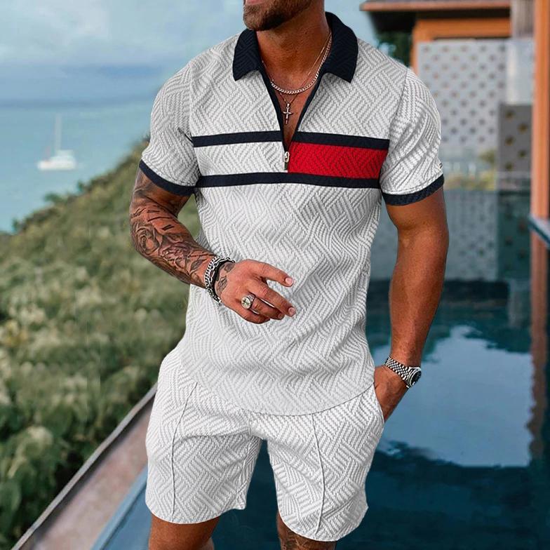Men' Tracksuits Men' Sportswear Suit Zip-up Shirt And Shorts Two-piece For Summer 2022Men' Men'sMen
Men' Tracksuits Men' Sportswear Suit Zip-up Shirt And Shorts Two-piece For Summer 2022Men' Men'sMen