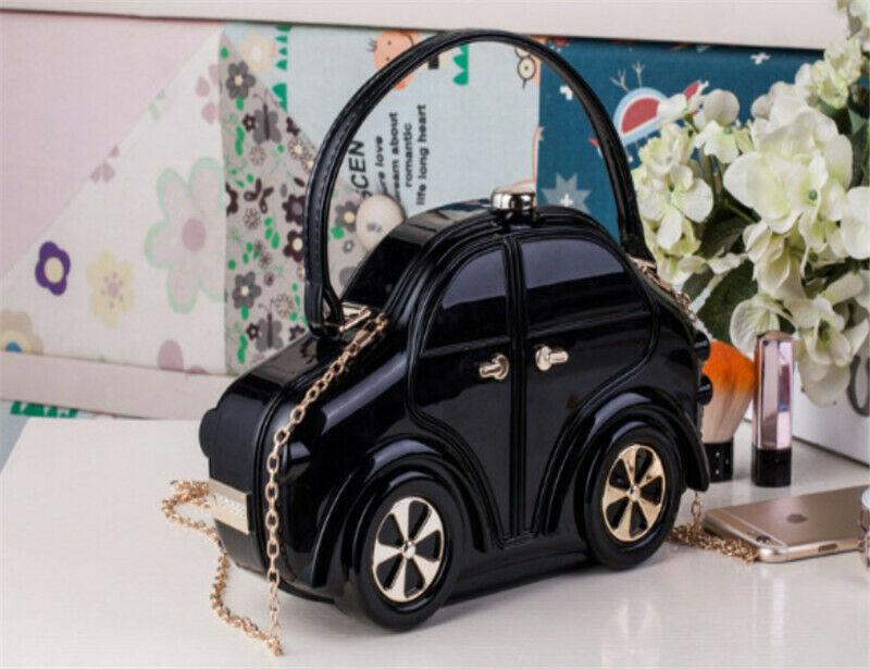 Evening Bags Party Handbag Solid Color Leisure Fashion Trend Women Car Shape Acrylic Box Single Shoulder Crossbody BagEvening, Black
Evening Bags Party Handbag Solid Color Leisure Fashion Trend Women Car Shape Acrylic Box Single Shoulder Crossbody BagEvening, Black